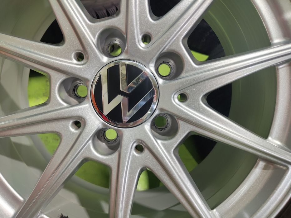 16 5x112 Vw Touran Caddy Golf лети джанти 5х112
