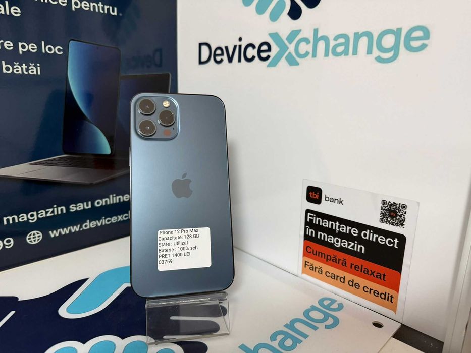 iPhone 12 Pro Max 128 GB SH * Garantie *Buy Back * deviceXchange
