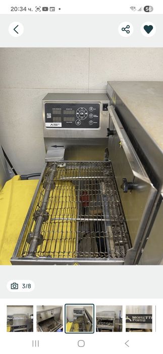 Пицарка Професионална  Moretti Forni