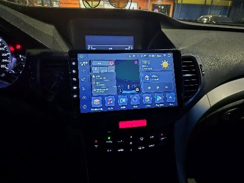 Honda Accord мултимедия Android GPS Навигация Carplay Android auto