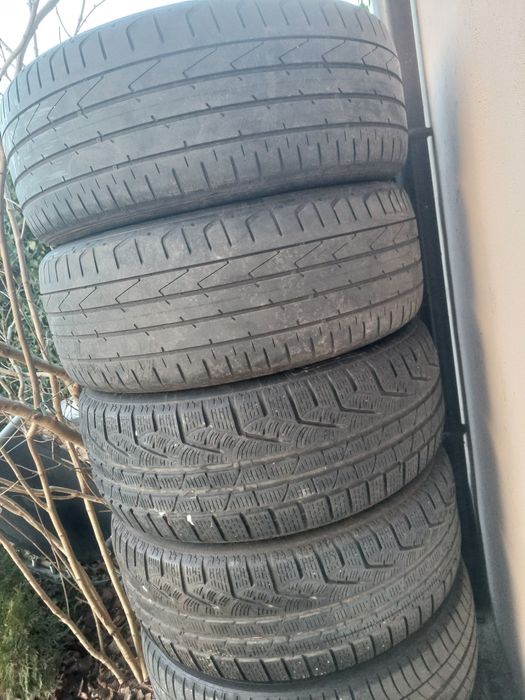 Vand 4 buc 225 55 17 Pirelli si Hankook