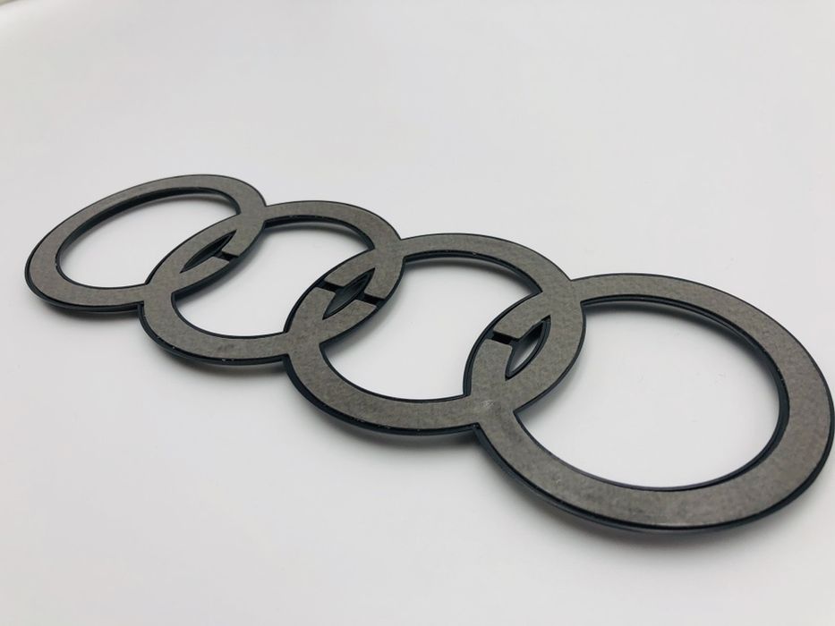 Emblema Audi spate negru 192mm