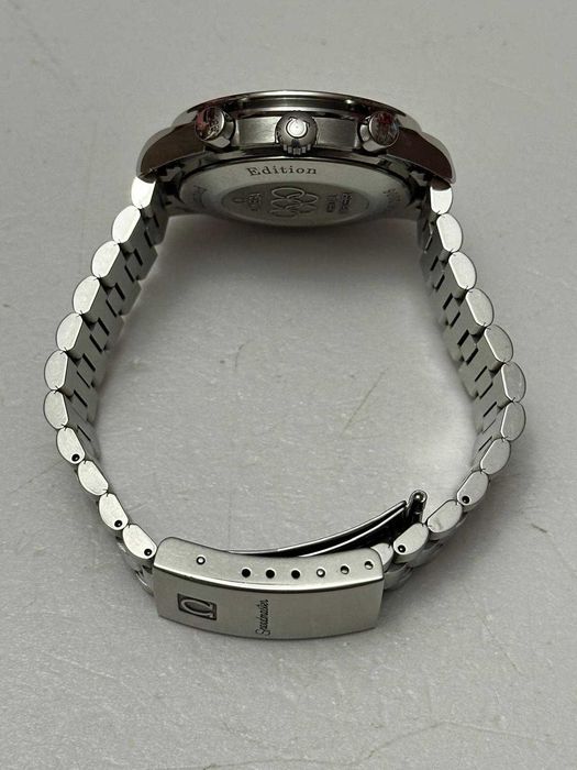 CEAS OMEGA SPEEDMASTER - Torino Olympics - Ref. 3538.30 - Lim 2006 buc