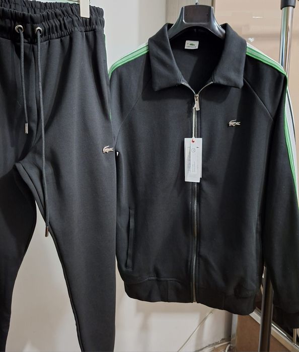 Trening bumbac Lacoste logo metalic calitate