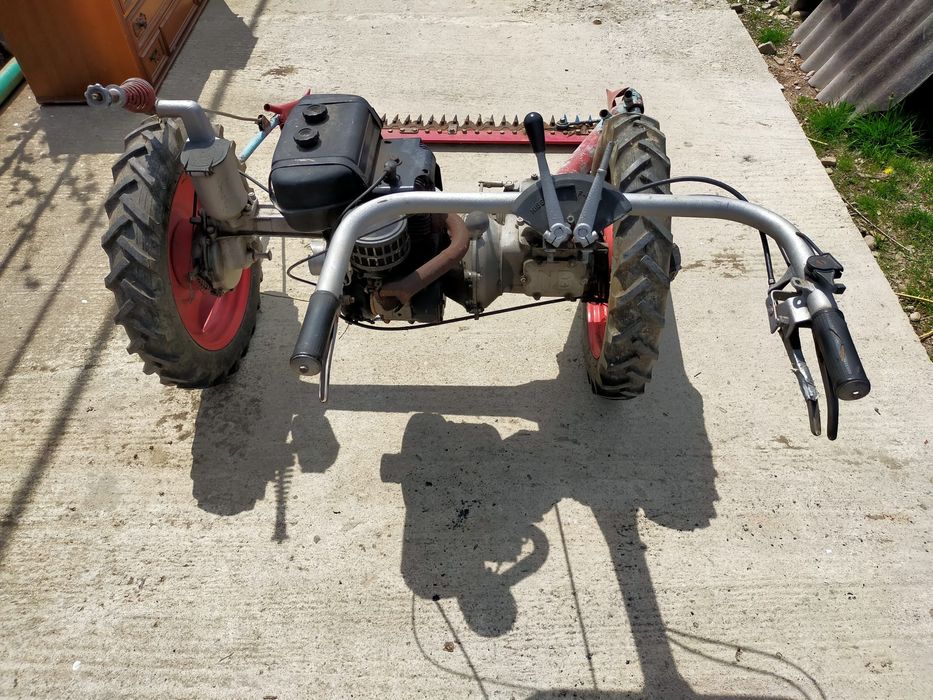 Motocositoare pe benzină/ Figaro