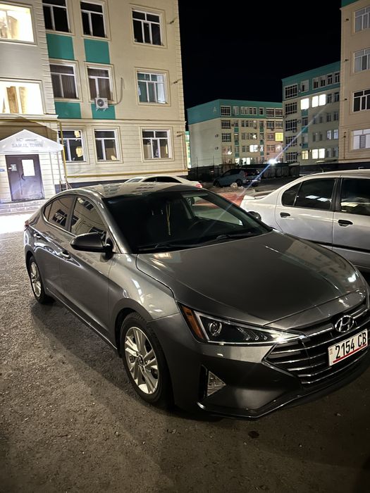 Хюндай элантра 2019