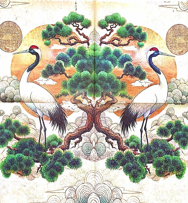 Лот 10 броя салфетки-паяжинки за колекция