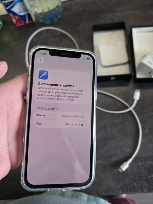 Iphone 12 pro 128gb baterie noua display nou