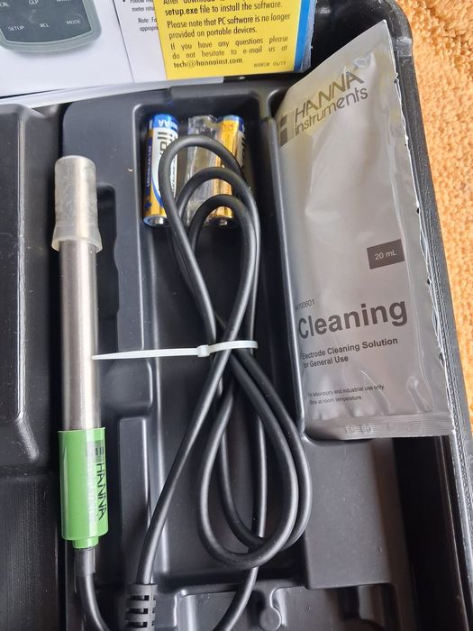 pH/ORP metru profesional, HANNA HI98190