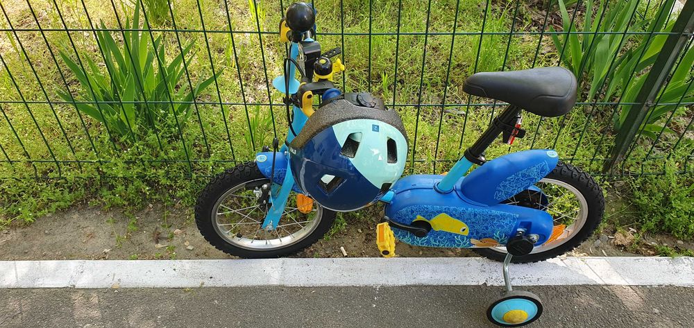 Bicicletă copii BTWIN 14" 3-5 ani 500 Ocean