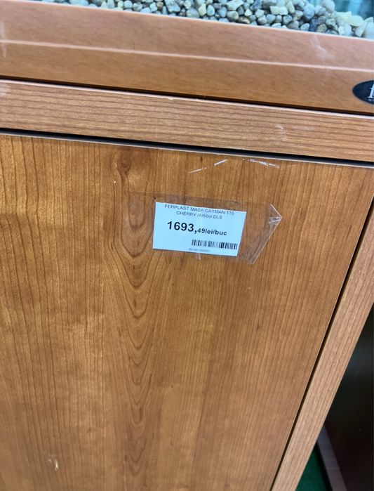 Acvariu Ferplast 250L complet echipat + duplap, pesti,plante accesorii