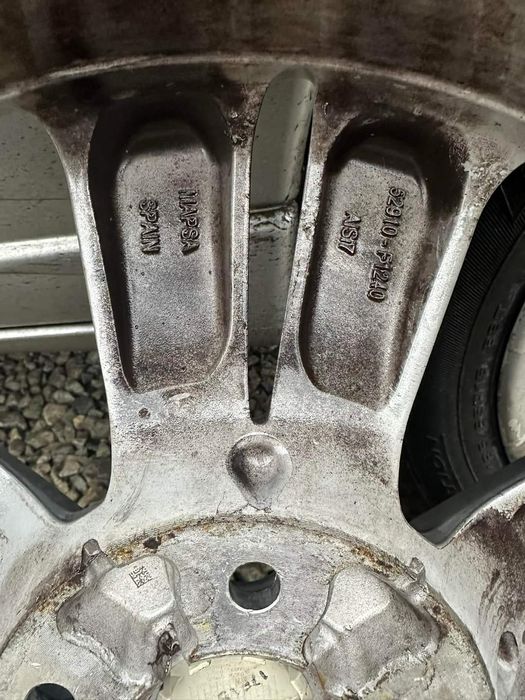 Джанти с гуми от Кия Спортидж 2017г