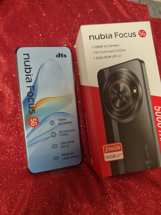 Новый ZTE Nubia Focus 5G 256Gb