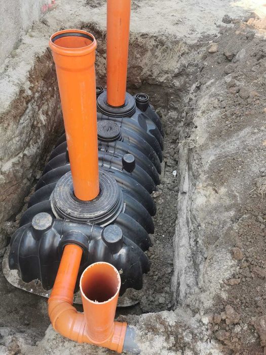 Fose septice cu montaj Bucuresti-Ilfov 1500l-2500l-5mc-10mc