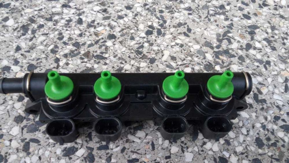 Италиански Газов Инжекцион  KING MP48 OBD  за 4 - цилиндъра