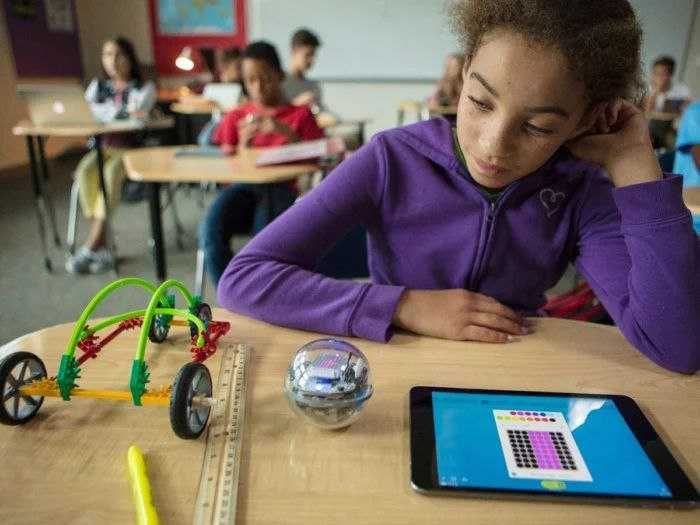 Шар-робот Sphero Bolt sprk+