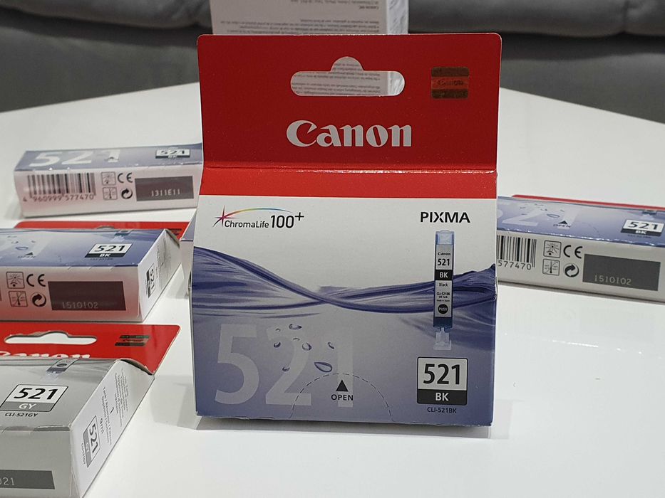 Cartuse Canon Pixma 521 BK Originale NOI