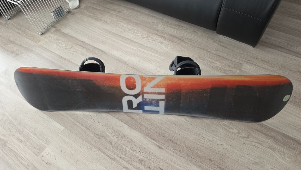 Placa 152cm Nitro si legaturi Nitro