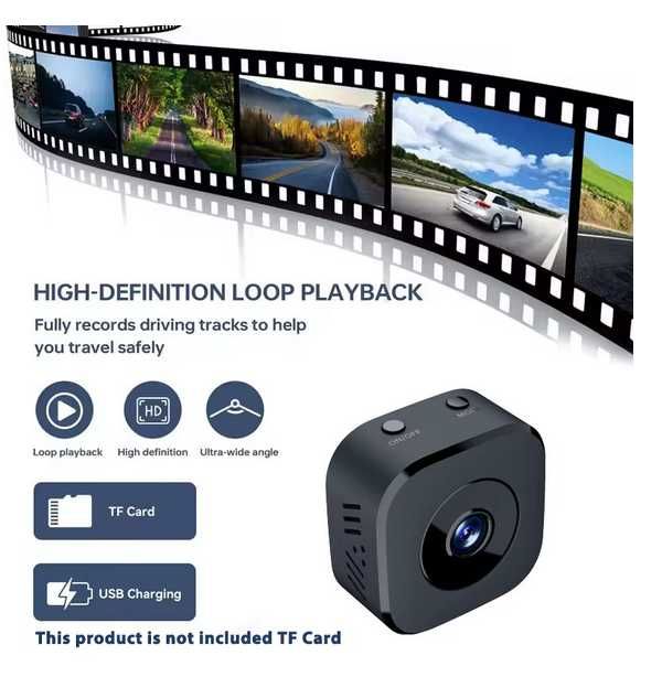 Camera de supraveghere Wi-Fi HD