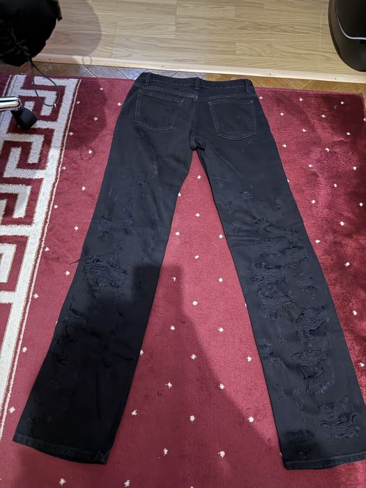 Blugi superbi cu taieturi 36 noi Zara