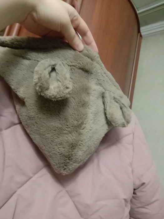 Зимняя куртка для девочки