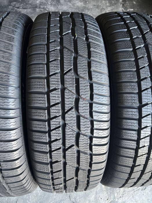 4 anvelope de iarna 205/60/16 Continental 8-8.5 mm EXTRA LOAD!
