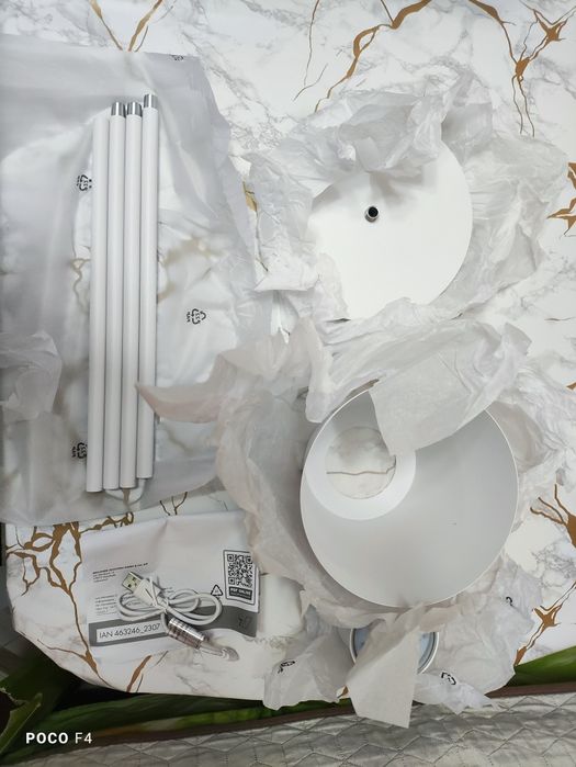 LIVARNO home LED лампа на батерии