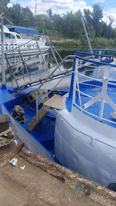 Теплоход проект 544