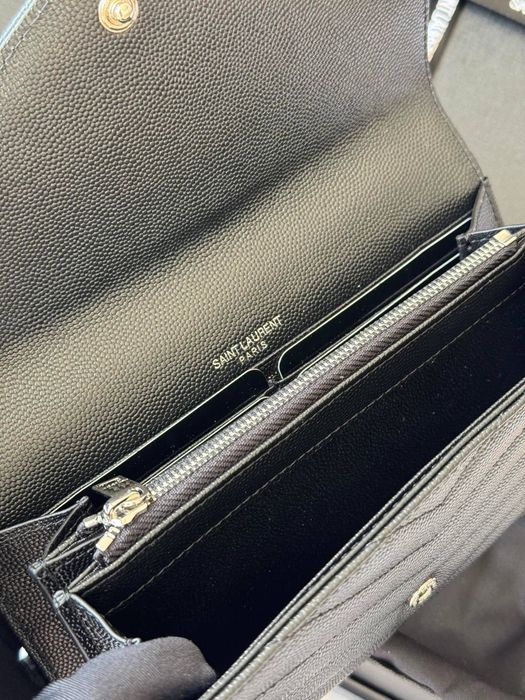 Saint Laurent Monogram Large Flap Wallet