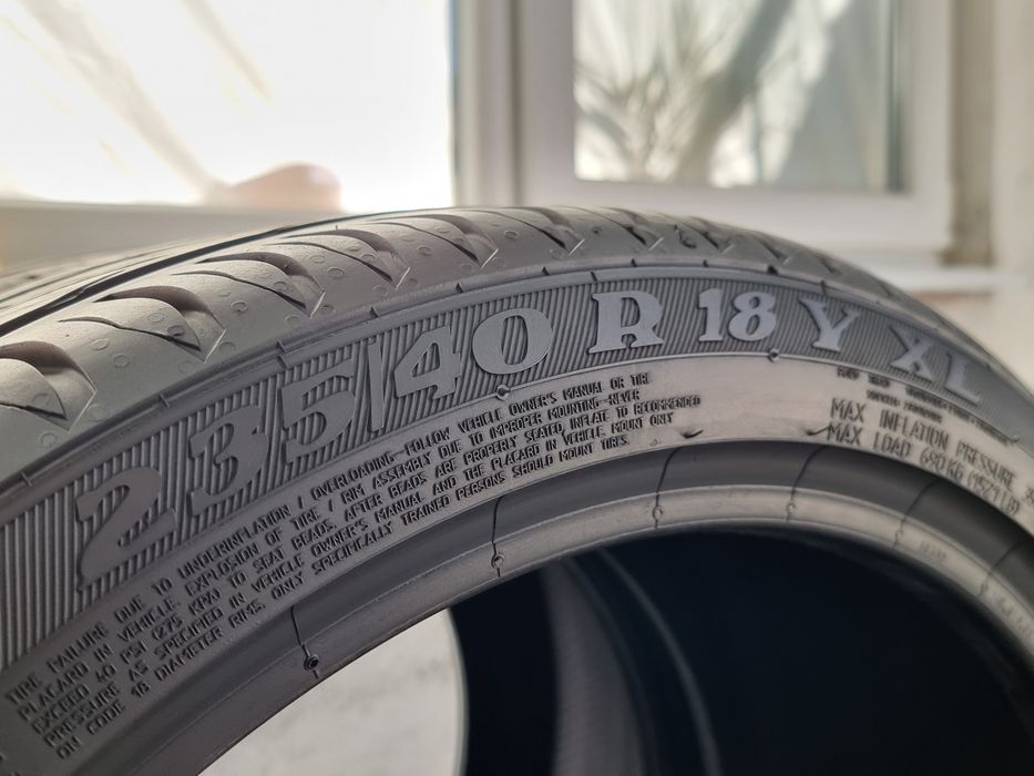 "Dot 22" 235/40/18 Viking 2Броя: 100€ 6мм