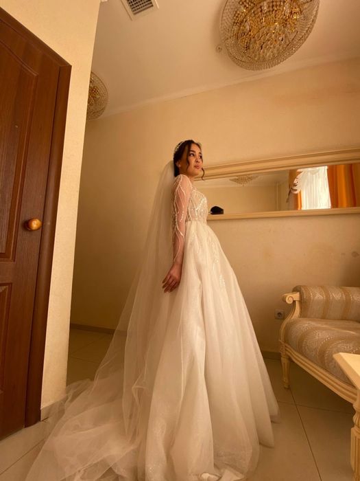 Продам свадебное платье