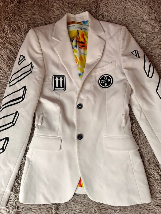 Off white Сако дамско
