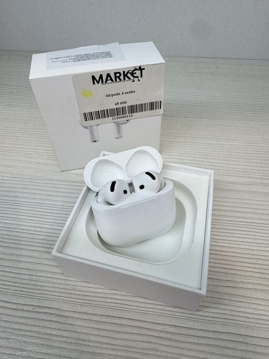 AirPods 4 | KASPI 0-0-12