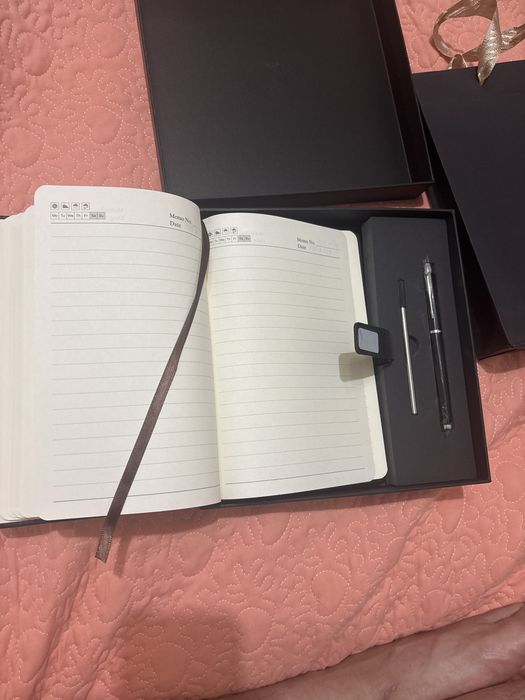 Стильный блокнот А5