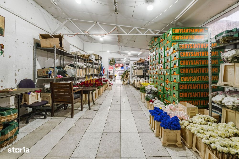 Casa, anexa, hala comerciala închiriată teren 400 mp 7 minute centru