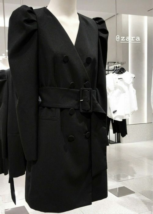 Rochie tip sacou Zara