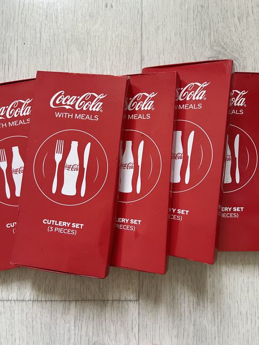 Столовые приборы Coca-cola
