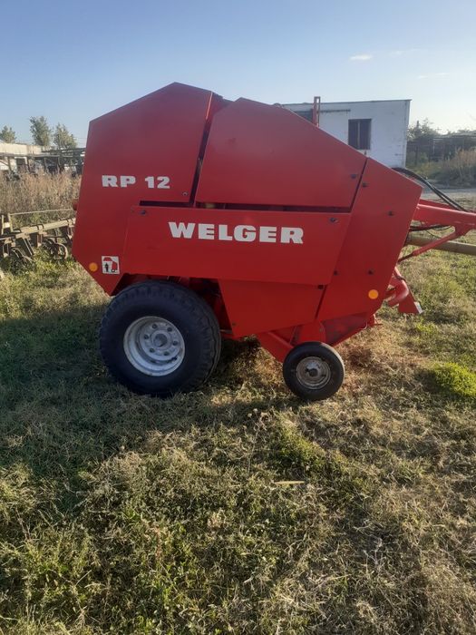 Balotiera welger rp 12
