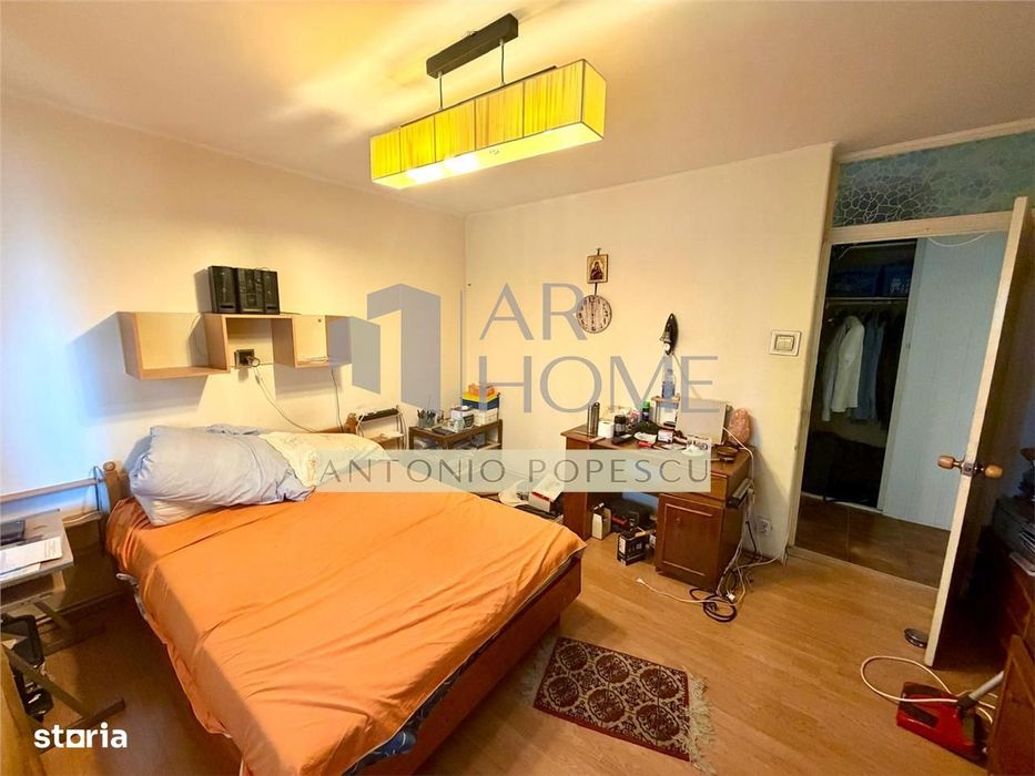 Apartament 3 camere, centrala proprie, Ploiesti, zona Cioceanu.