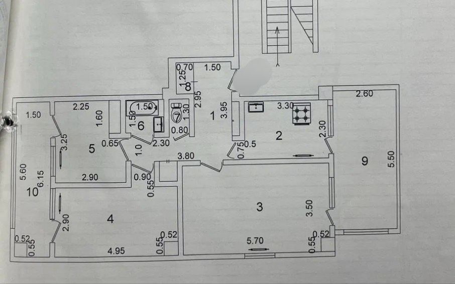 3-комнатная на Чиланзаре-23 с ремонтом — заходи и живи