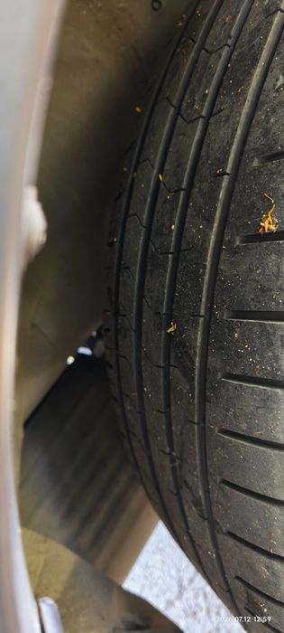 HONDA 18" джанти с летни гуми