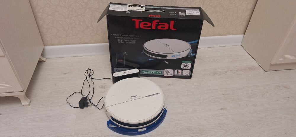 Робот пылесос Tefal 60