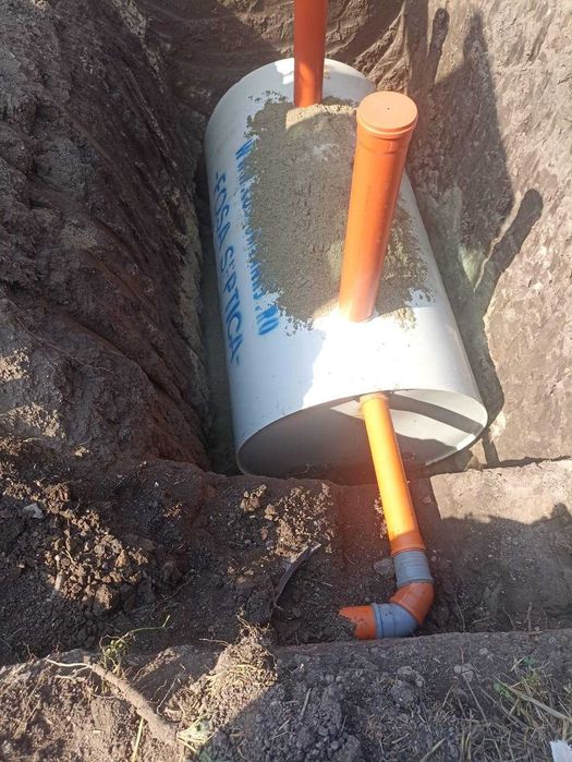 Fose septice Buzau  cu montaj inclus