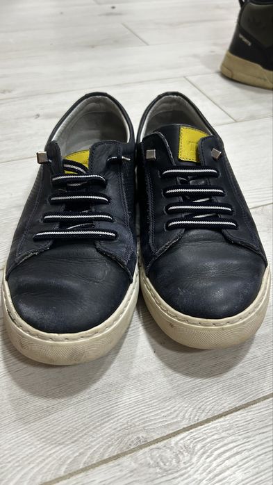 Ботинки школьные