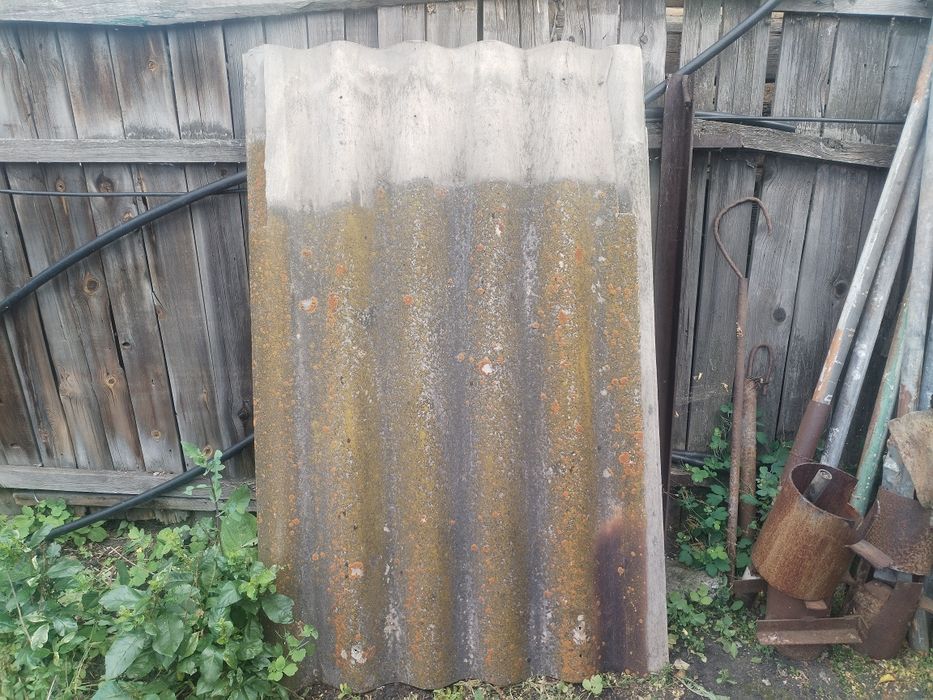 Продам шифер 119/70 см