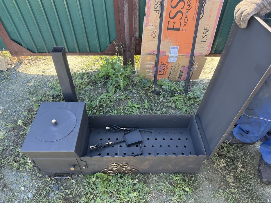 Мангал стационарный