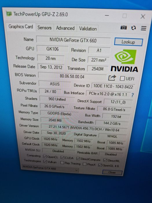 Placi video Nvidia  2 gb ddr3 de la 80 lei
