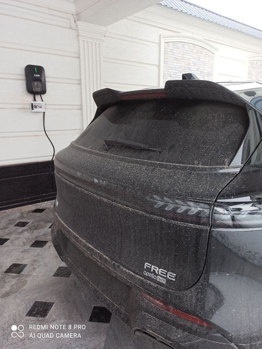 Zaryadka ustanovka Byd Honji L6 L7 L8 L9 Lepmotor Changan 7kv zaryadka