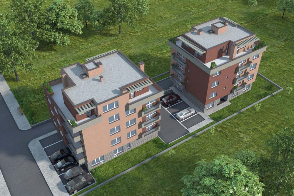 Оферта 77298 - Едностаен апартамент в кв. Прослав