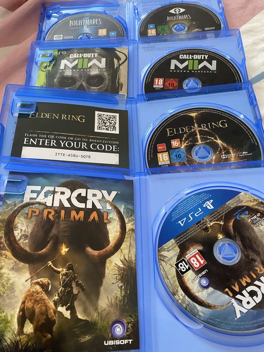 Продам диски на Ps4/Ps5